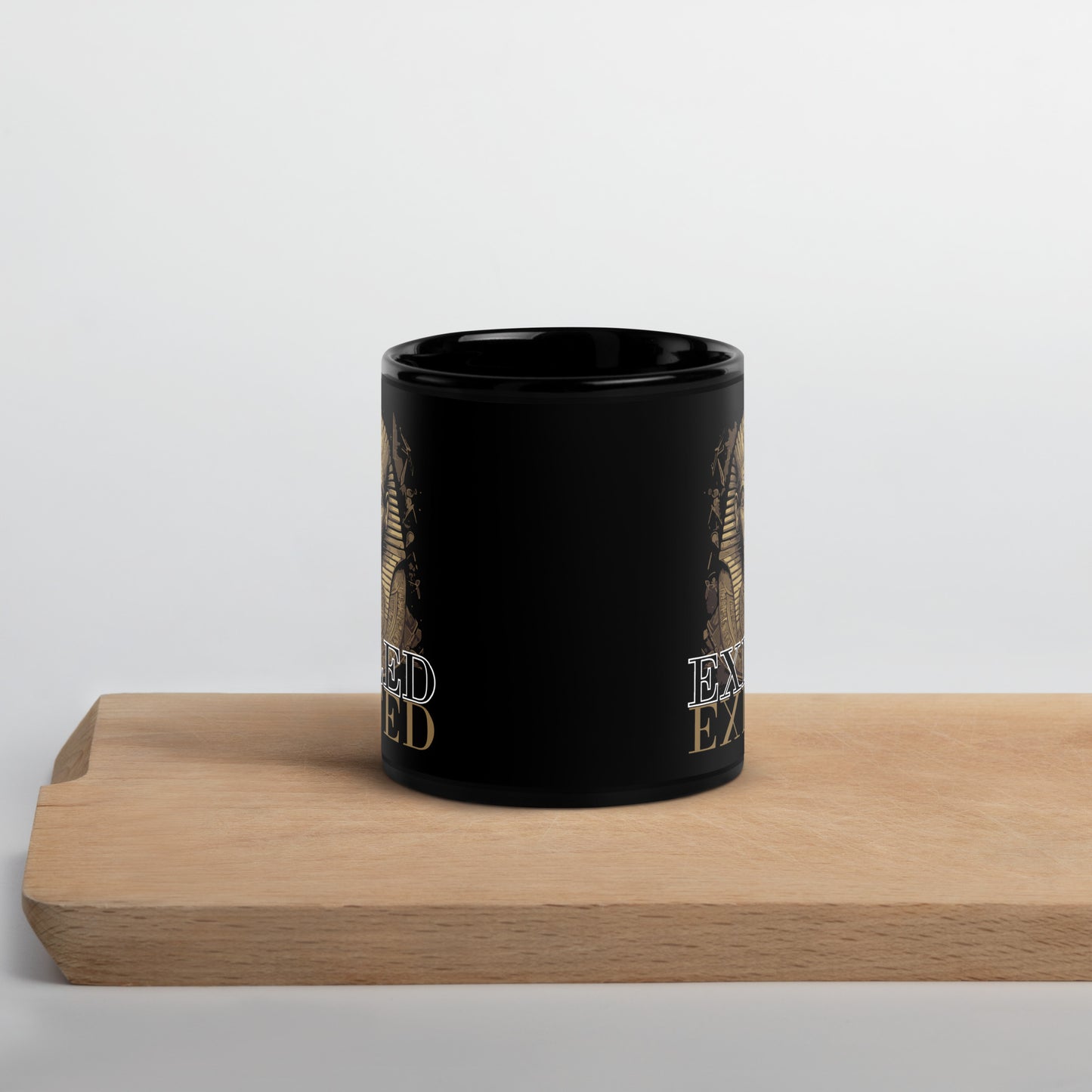 Black Glossy Mug