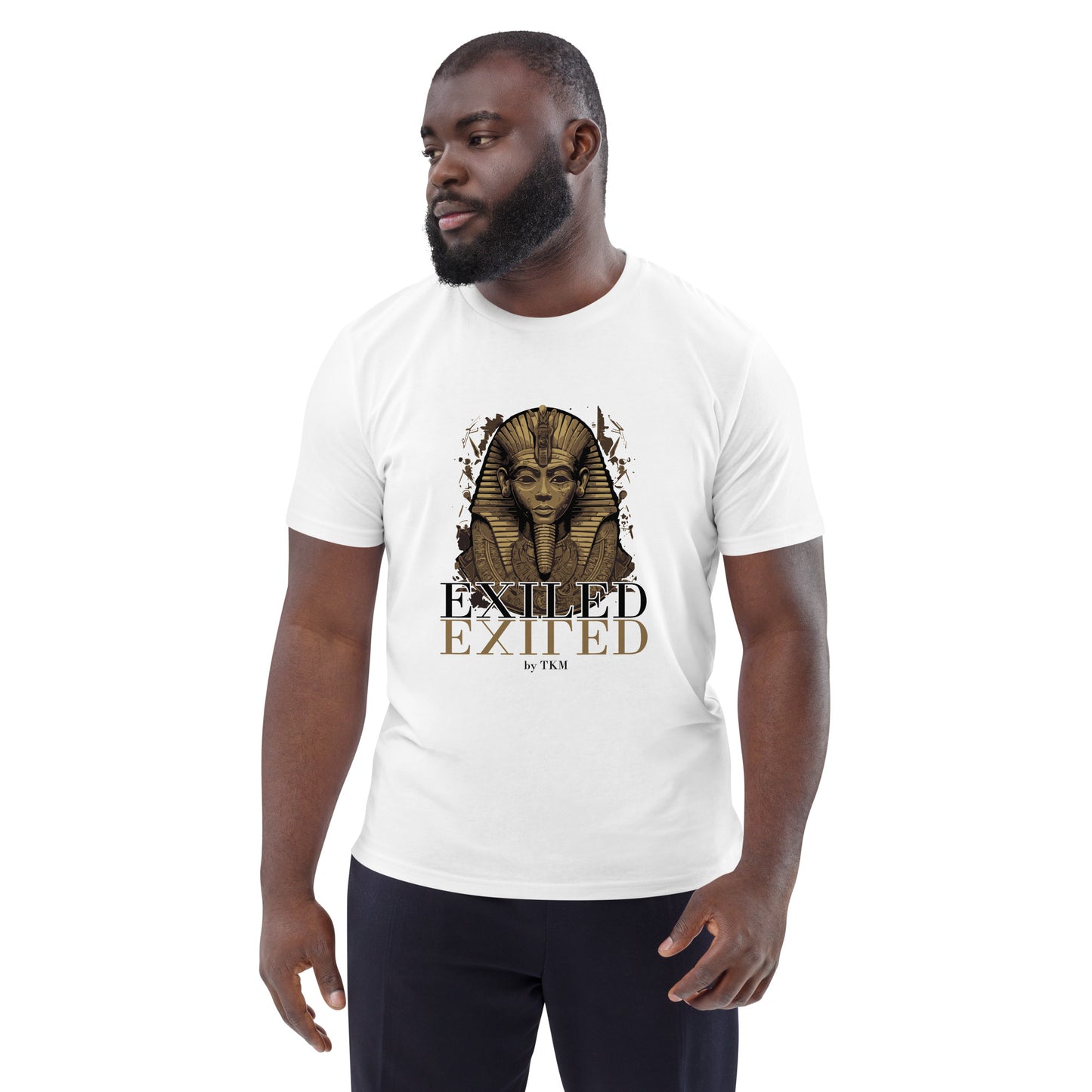 Exiled - Unisex organic cotton t-shirt