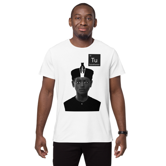 Men's premium cotton t-shirt - 2 Sided, Young King Tut