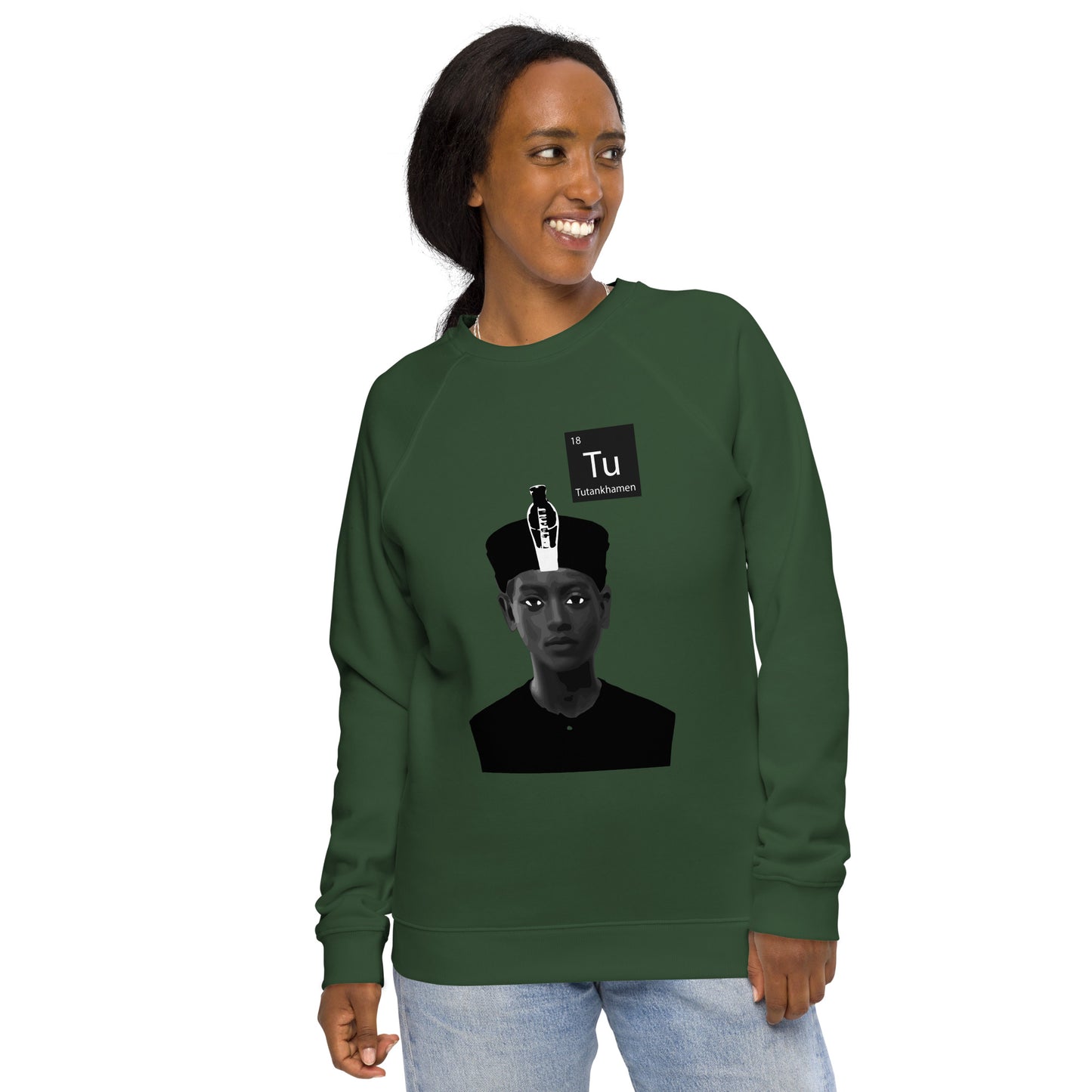 Unisex organic TUT  Premium Sweatshirt