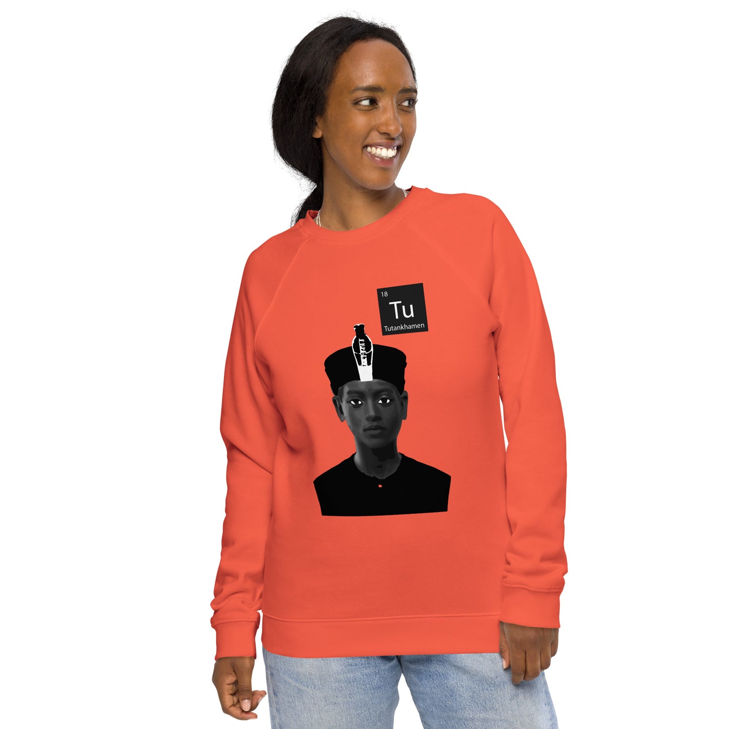 Unisex organic TUT  Premium Sweatshirt