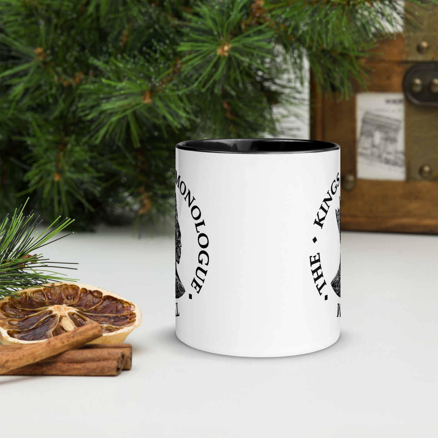 TKM Monogram | Mug with Black Inside