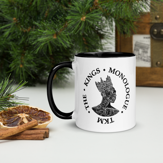 TKM Monogram | Mug with Black Inside
